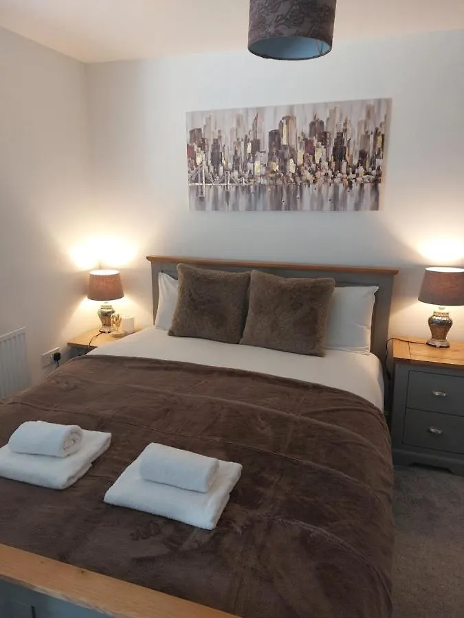 Holiday home Beautiful 4-Bedroom House With Private Garden & Parking Edinburgh